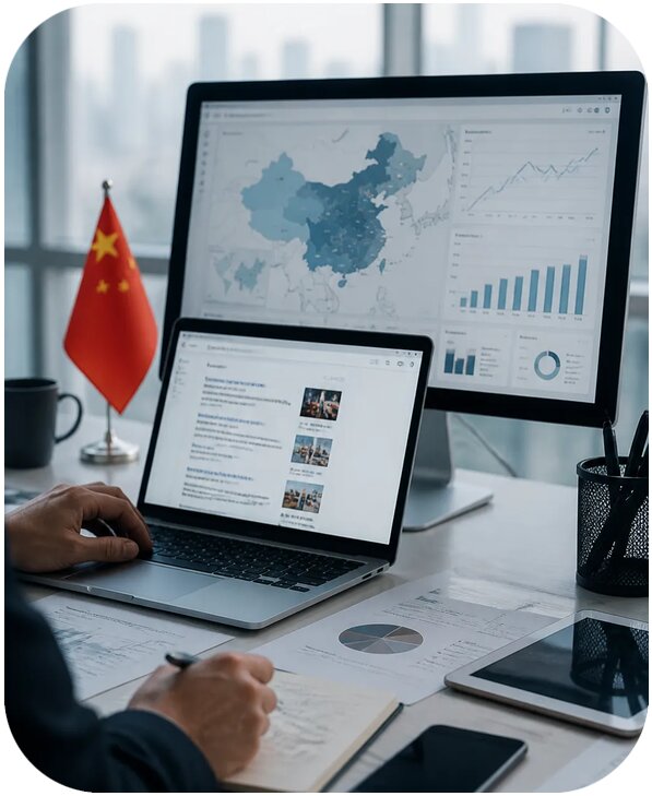 SEO продвижение в Baidu под ключ по цене от 35690 р. | Фиалан-Ссн